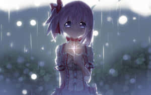 Trist Anime Bakgrunn — Trist anime GIF Bakgrunner
