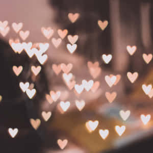 Ingenting er søtere enn en overraskelse på Valentinsdagen! — Søt valentinsdag Bakgrunner