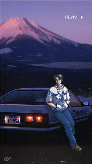 Initial D JDM-estetikk — Kult GIF Bakgrunner