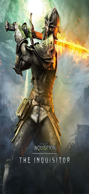 iPhone Xs Dragon Age Inquisition-bakgrunn — POCO F7 Pro Bakgrunner