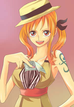 Nami One Piece — Nami One Piece Bakgrunner