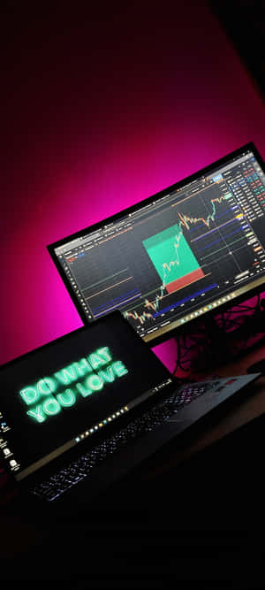 Innsiden og utsiden av trading — RedMagic Bakgrunner