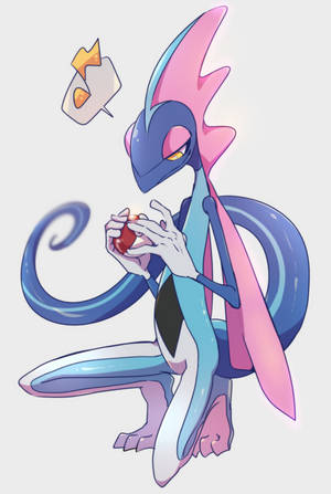 Inteleon, The Secret Agent Pokémon med en Poké Ball — Huawei MatePad 12 X (2025) Bakgrunner
