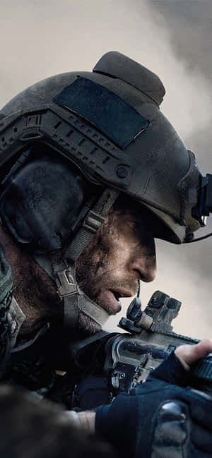 Call Of Duty Modern Warfare bakgrunn — Tecno Pop X 4G Bakgrunner