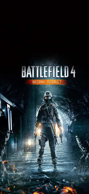 Iphone X Battlefield 4 Bakgrunn — OnePlus 12 Bakgrunner