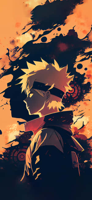 Naruto-bakgrunn — Zenfone 10 Bakgrunner