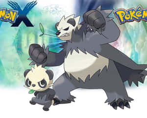 Intense kamptid med Pancham og Pangoro, Pokemon X og Y