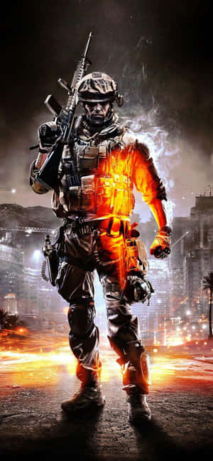HD Battlefield V Bakgrunn — iPhone 12 Bakgrunner