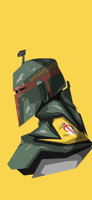 Intergalaktisk dusørjeger – The Mandalorian — Nokia C210 Bakgrunner