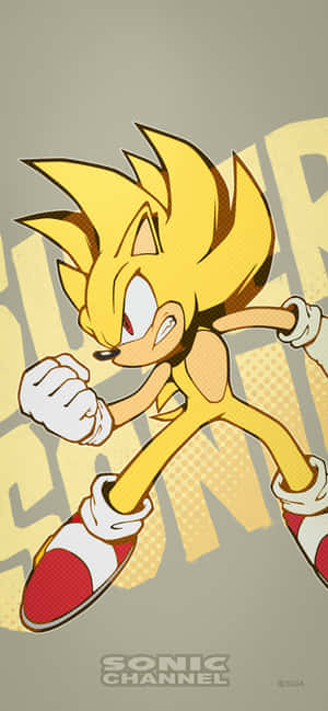 Super Sonic — Pixel 8 Bakgrunner
