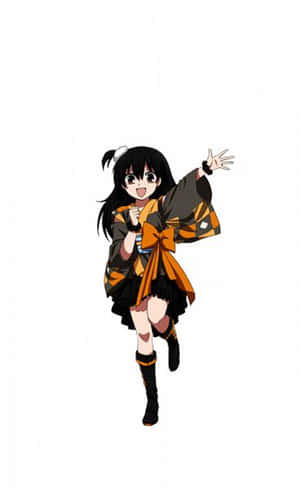 Inuyasha Rin – På vei mot et nytt eventyr — Galaxy Z Fold 8 Bakgrunner