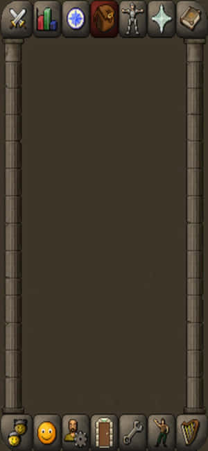 iPhone X Runescape Oldschool bakgrunn — iPhone Xr Bakgrunner