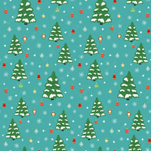 Bakgrunn for juleinvitasjon — iPad (A16) Bakgrunner