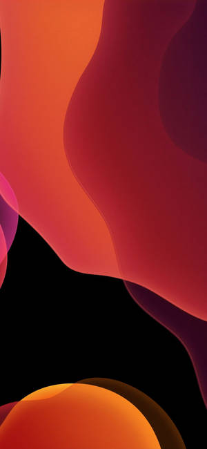 IOS 13 Estetisk bakgrunn. — iPhone Air Bakgrunner