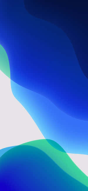 iOS 13-bakgrunn — ZTE Blade V80 Design Bakgrunner
