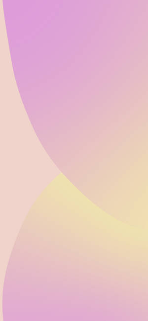 IOS 13 Jentete Rosa bakgrunnsbilde. — iPhone 12 mini Bakgrunner