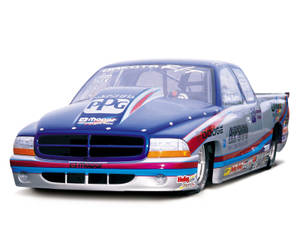 iPad Pro 2001 Dodge Dakota — iPad Mini Bakgrunner