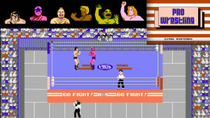 iPad Pro Pro Wrestling — iPad Pro Bakgrunner