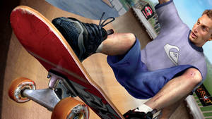iPad Pro Tony Hawk skating nærbilde — iPad Pro Bakgrunner