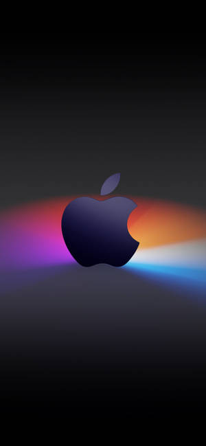 iPhone 12 Pro Apple-logo — Galaxy S25 Ultra Bakgrunner