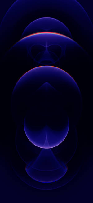 iPhone 12 Pro Lilla Lys — Galaxy S25 Bakgrunner