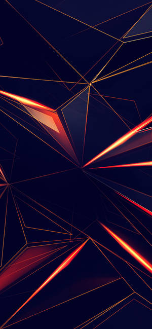 iPhone 13 krystallkunst bakgrunnsbilde — iPhone 13 Pro Bakgrunner