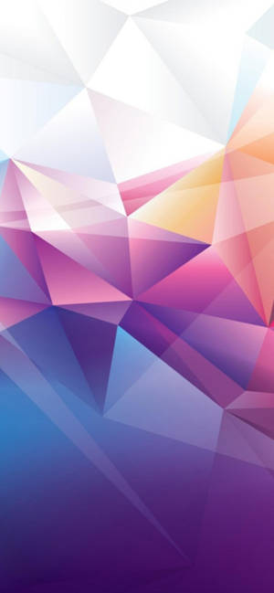 Iphone 13 Pro Max polygonformer bakgrunnsbilde