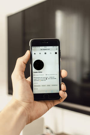 Iphone 8 Front — iPhone 8 Bakgrunner