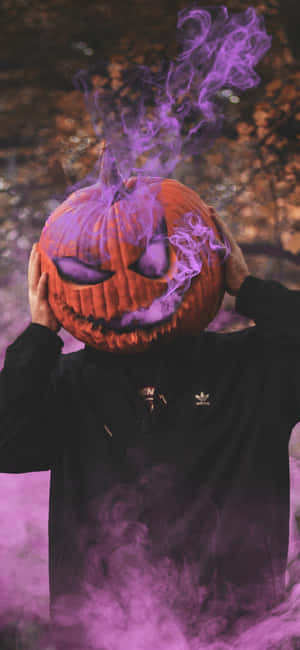 Iphone Halloween Bakgrunn — Vivo Y6t Bakgrunner