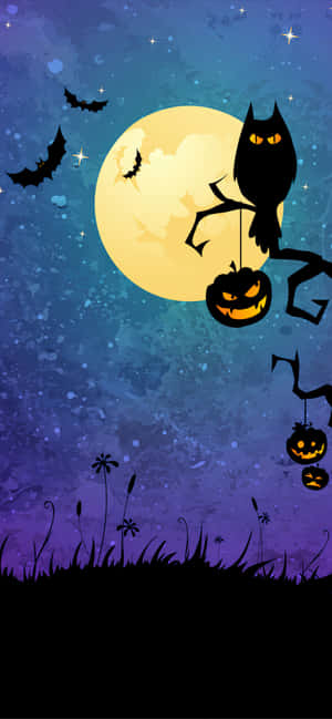 Iphone Halloween Bakgrunn — Vivo Y60 Bakgrunner