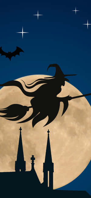 Iphone Halloween Bakgrunn — Honor X80 Pro Max Bakgrunner