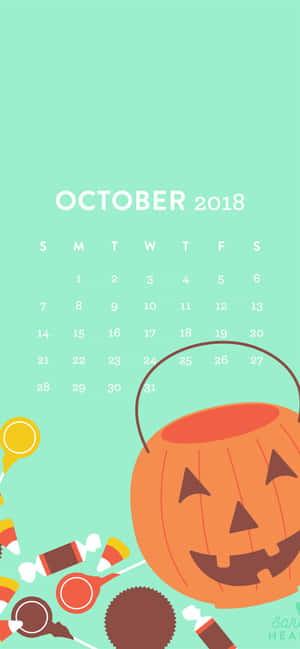 Iphone Halloween Bakgrunn — Honor X70 Pro Max Bakgrunner