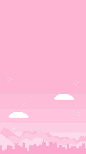 iPhone Rosa Estetisk By Bakgrunn — iPhone rosa estetisk Bakgrunner