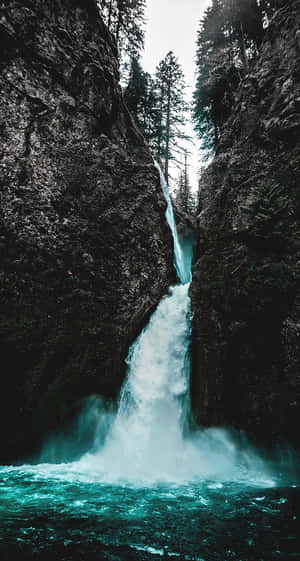 Iphone Waterfall