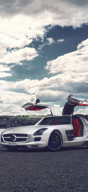 Iphone X Amg Gt-r Bakgrunn — Samsung S21 Ultra Bakgrunner