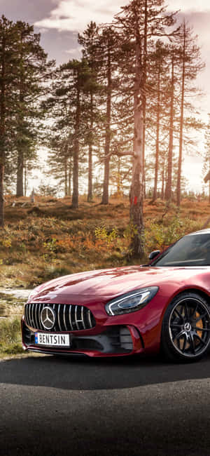 Iphone X Amg Gt-r Bakgrunn — Moto G77 Bakgrunner