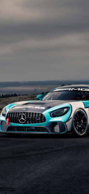 Iphone X Amg Gt-r Bakgrunn — IQOO Z11 Turbo Bakgrunner