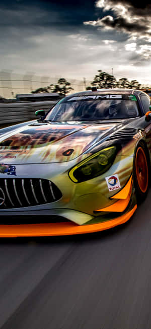 Iphone X Amg Gt-r Bakgrunn — Google Pixel 6 Pro Bakgrunner