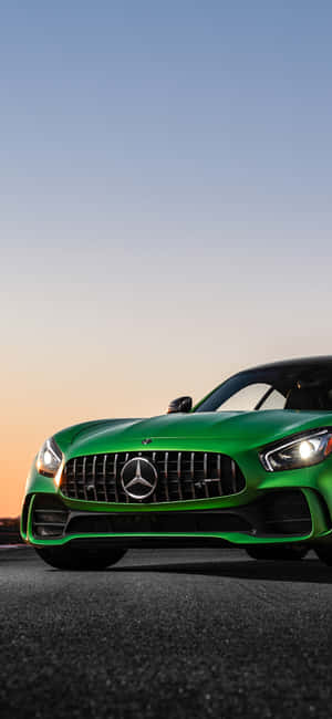 Iphone X Amg Gt-r Bakgrunn — Honor Play11 Bakgrunner
