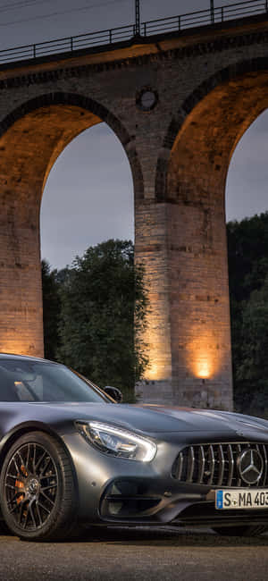 Iphone X Amg Gt-r Bakgrunn — Honor 600 Smart Bakgrunner
