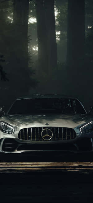Iphone X Amg Gt-r Bakgrunn — Honor 600 Bakgrunner