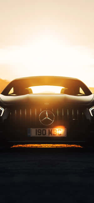 Iphone X Amg Gt-r Bakgrunn — Honor 500 Smart Bakgrunner