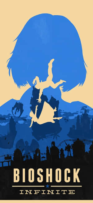 Iphone X Bioshock Infinite Bakgrunn — Honor 600 Smart Bakgrunner