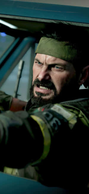 Iphone X Call Of Duty Black Ops Cold War Bakgrunn — Samsung S21 Ultra Bakgrunner