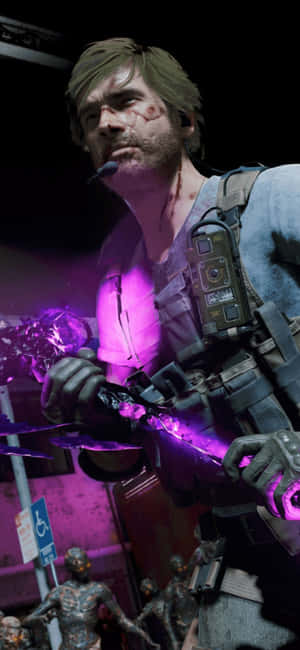 Iphone X Call Of Duty Black Ops Cold War Bakgrunn — iPhone 16e Bakgrunner