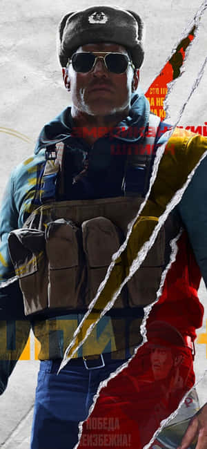 Iphone X Call Of Duty Black Ops Cold War Bakgrunn — iPhone 17 Pro Bakgrunner
