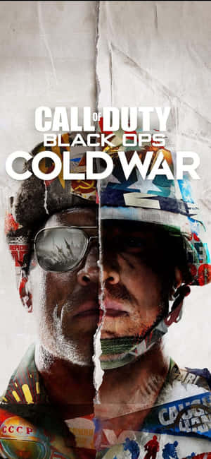 Iphone X Call Of Duty Black Ops Cold War Bakgrunn — POCO M7 4G Bakgrunner