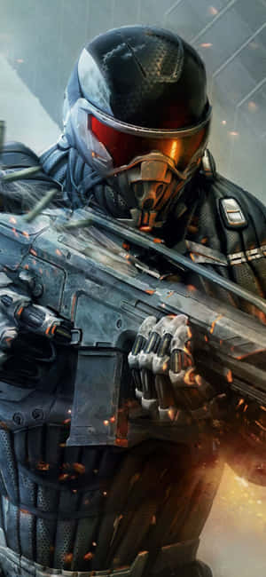 Iphone X Crysis 3 Bakgrunn — iPhone 15 Pro Bakgrunner