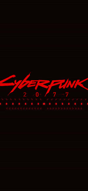 Iphone X Cyberpunk 2077 Bakgrunn — IQOO Z11 Turbo Bakgrunner