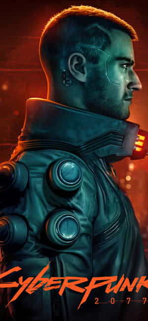 Iphone X Cyberpunk 2077 Bakgrunn — IQOO Z10 Turbo Pro Bakgrunner